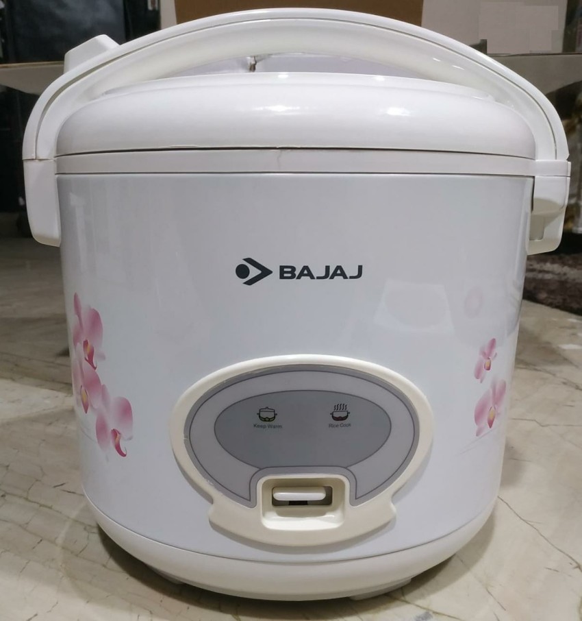 Bajaj rice deals cooker 2.8 litre