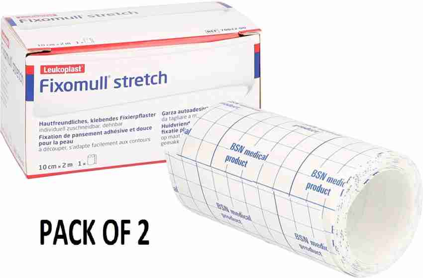 LEUKOPLAST - Fixomull Stretch - Garza Autoadesiva 5 Cm X 5 Metri