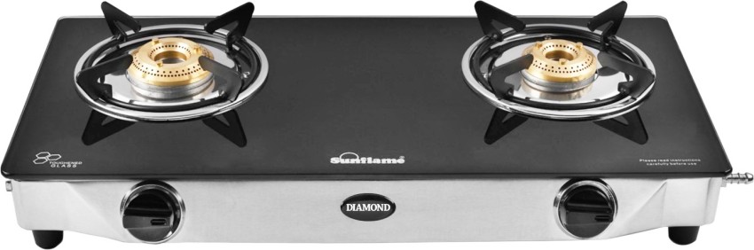 sunflame diamond gas stove