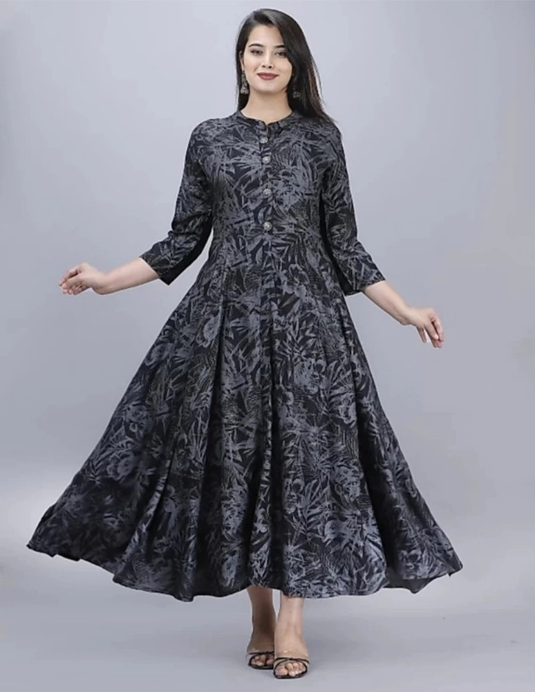 Flipkart anarkali cotton kurti hotsell