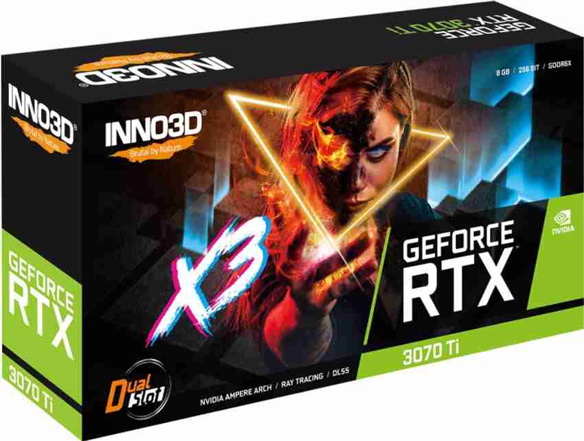 INNO3D RTX3070 iCHILL X3 8GB