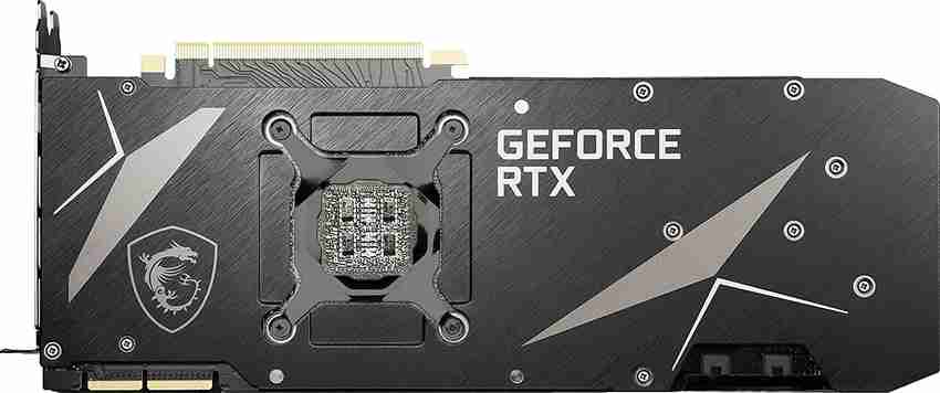 MSI NVIDIA RTX 3090 VENTUS 24 GB GDDR6X Graphics Card - MSI 