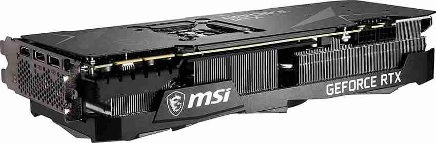MSI RTX 3090 VENTUS GDDR6X 24 GB NVIDIA Chipset 384 bit 1725 MHz  
