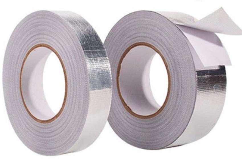 AKT SILVER HEAT RESISTANT TAPE 1/2 INC PACK OF 2 25 cm Spike (stagecraft)  Price in India - Buy AKT SILVER HEAT RESISTANT TAPE 1/2 INC PACK OF 2 25 cm  Spike (stagecraft) online at