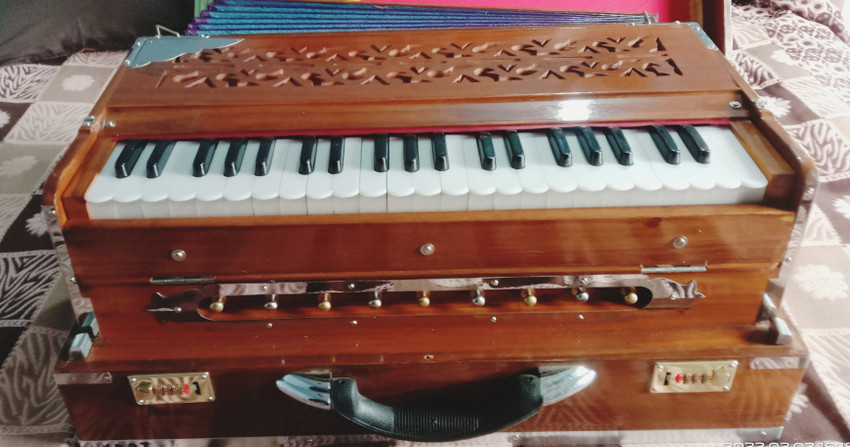STAR MUSICAL STORE 3 SET HARMONIUM 3.5 Octave Hand