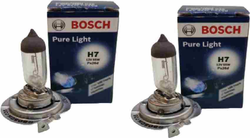 Bosch F002H50035 H7 Halogen Headlight Bulb (12V, 55W), Set of 1