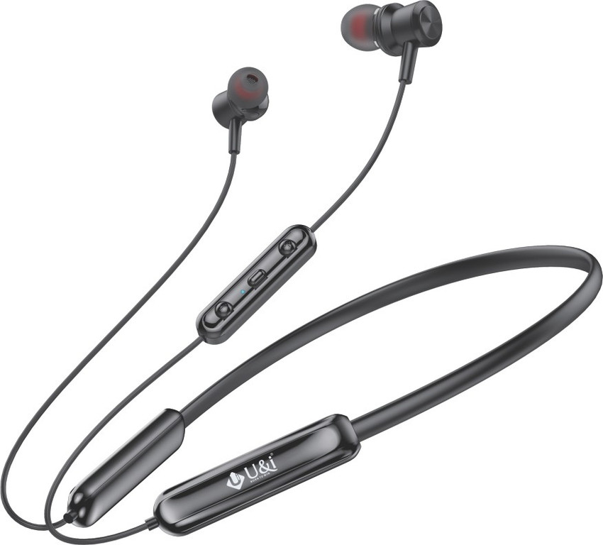 U i Valley 80 Hours Music Time Fast Charging Wireless Neckband