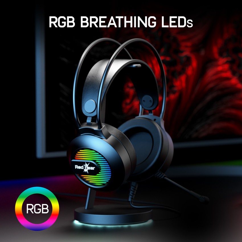 Redgear cloak rgb gaming deals headphones flipkart