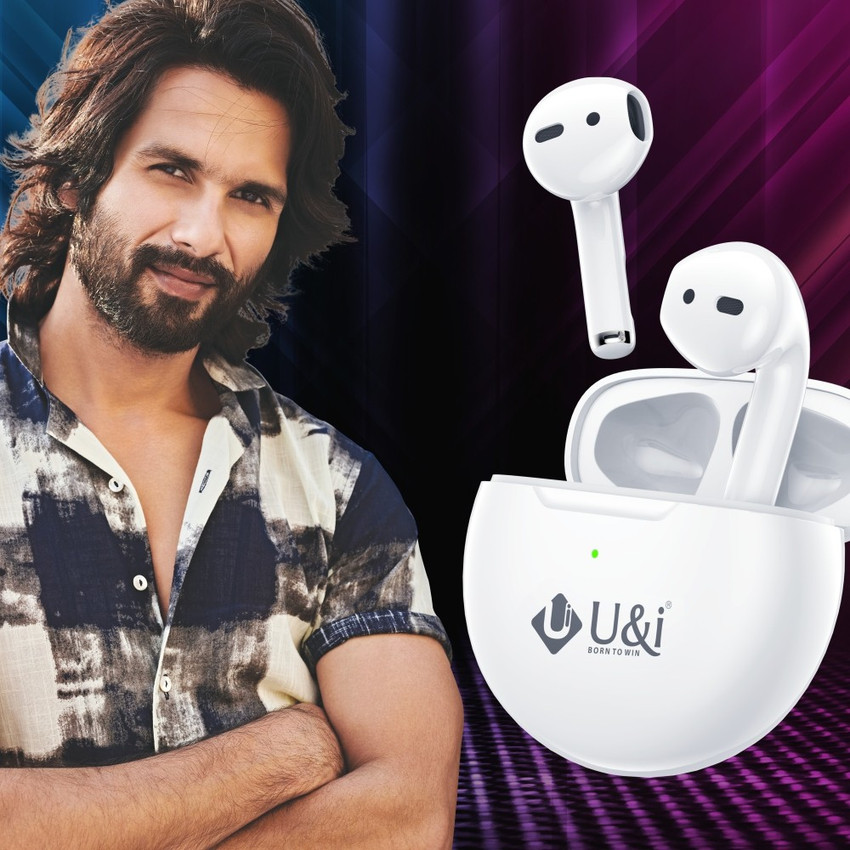 U i Pod 20 Hours Music Time True Wireless Earbuds with Touch