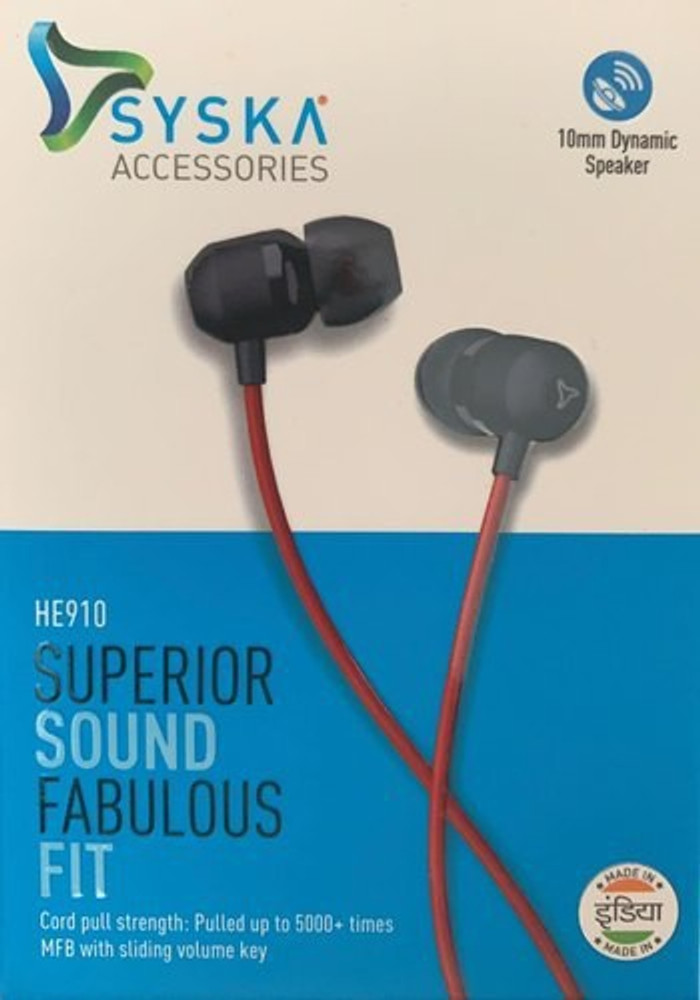 Syska sound sales pro headset hs3100