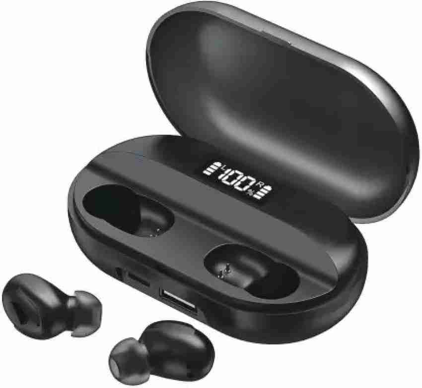 JAMMY ZONES TWS T2 Bluetooth Earbuds Built in Power Bank 1500mah