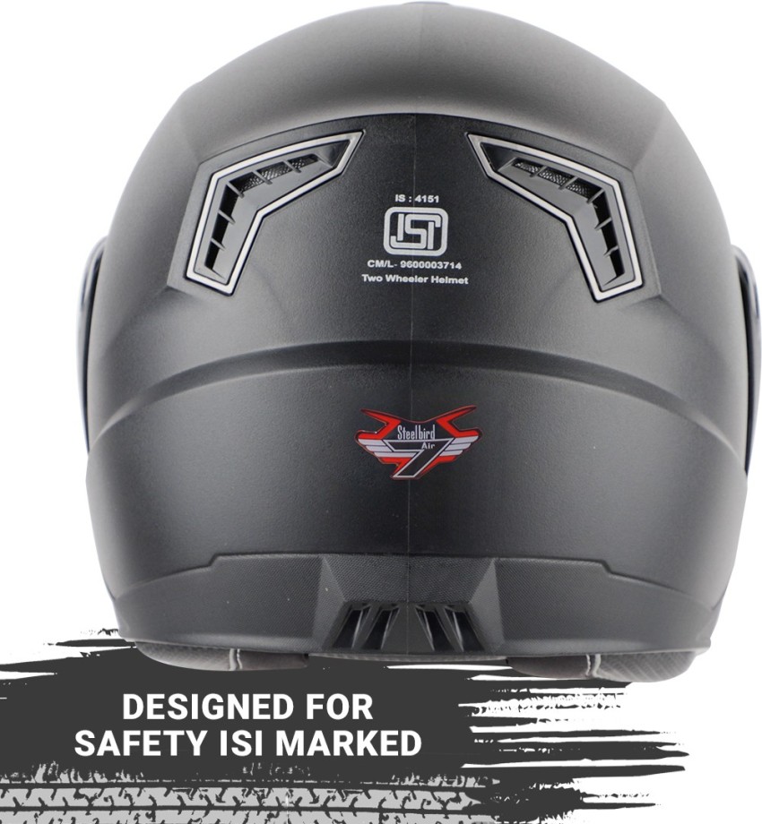 Steelbird 7 wings hot sale helmet