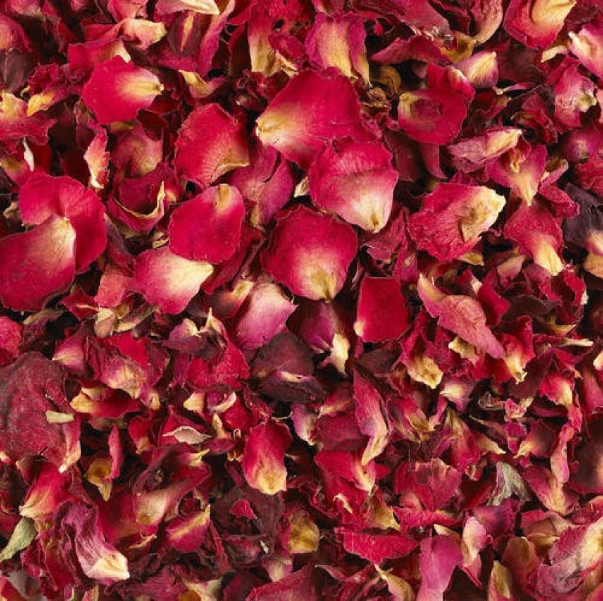 INDIAN Dry Rose Petals Patti Sundry Shuke Desi Gulab for Gulkand Rose  canina