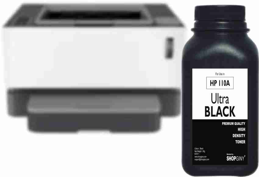 SHOPGINY Toner Refill Powder for HP 110A Printer Toner Cartridge