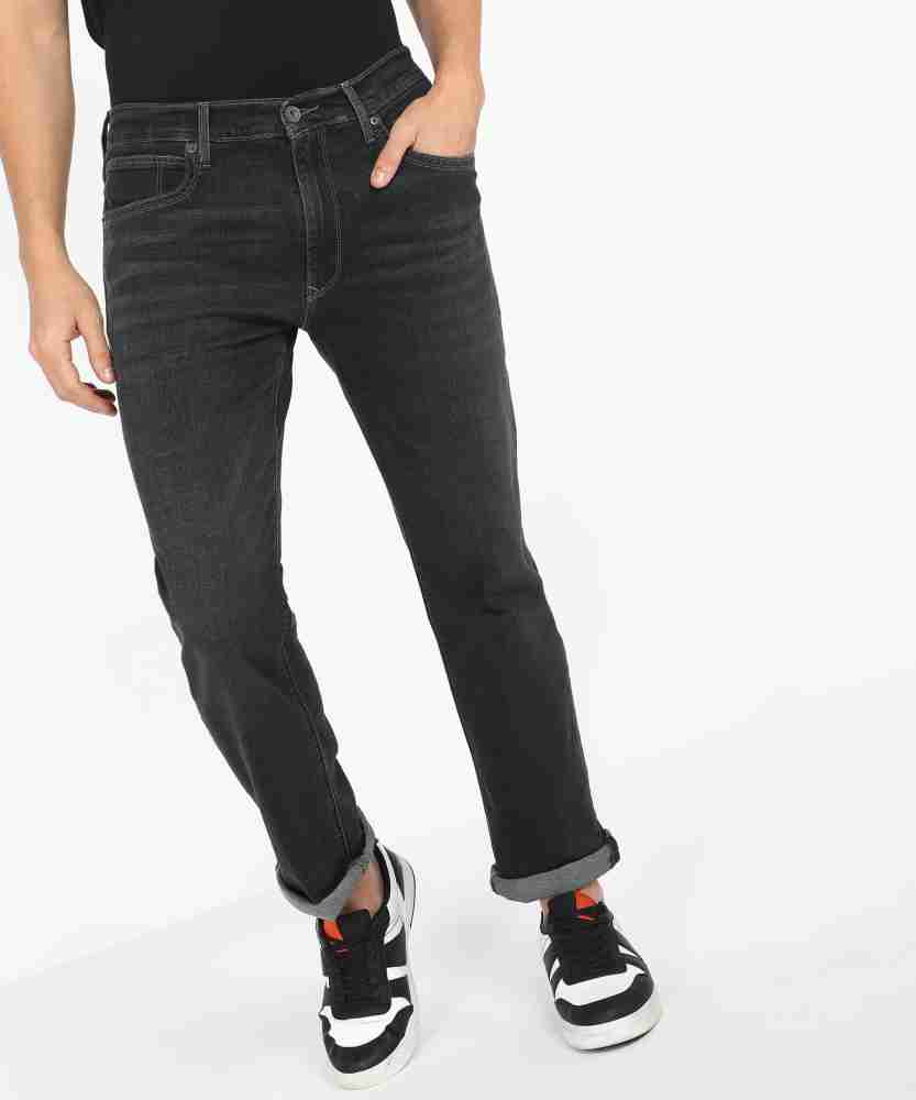 RG 512 Men's W51042 S1-33 Jeans, Black, 24 : : Fashion