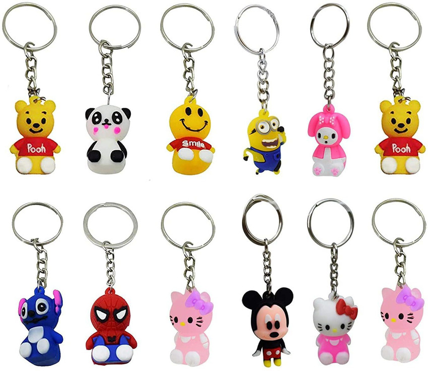 Character keyrings discount