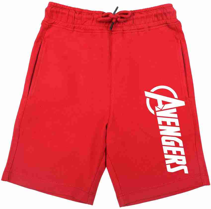 Marvel by Wear Your Mind Short For Boys Casual Printed Polycotton