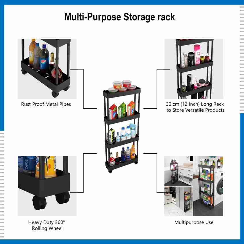 Heavy-Duty, Multi-Function metal kitchen rack 