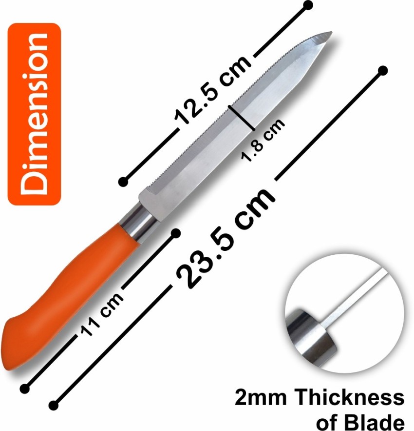 .com  10Inch/12Inch Stainless Steel Cake Knife Plastic