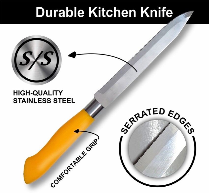 .com  10Inch/12Inch Stainless Steel Cake Knife Plastic