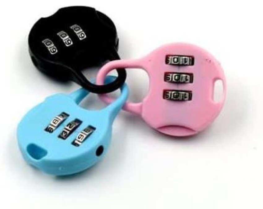 NEHOLY 3 Digit Zipper Lock and Zipper Tool Used WIDELY used Combination  Lock - Buy NEHOLY 3 Digit Zipper Lock and Zipper Tool Used WIDELY used  Combination Lock Online at Best Prices