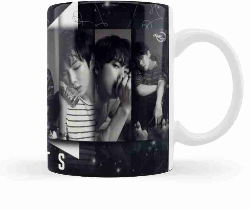 BTS Street Photo Series Photo Printing Cup - BTS Official Merch