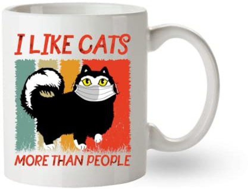 I like cats clearance more than people