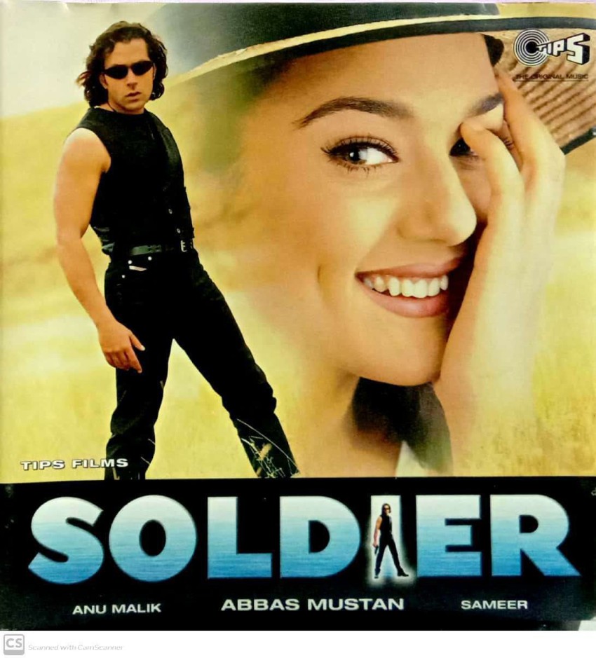 Soldier Audio CD Standard Edition Price in India - Buy Soldier Audio CD  Standard Edition online at