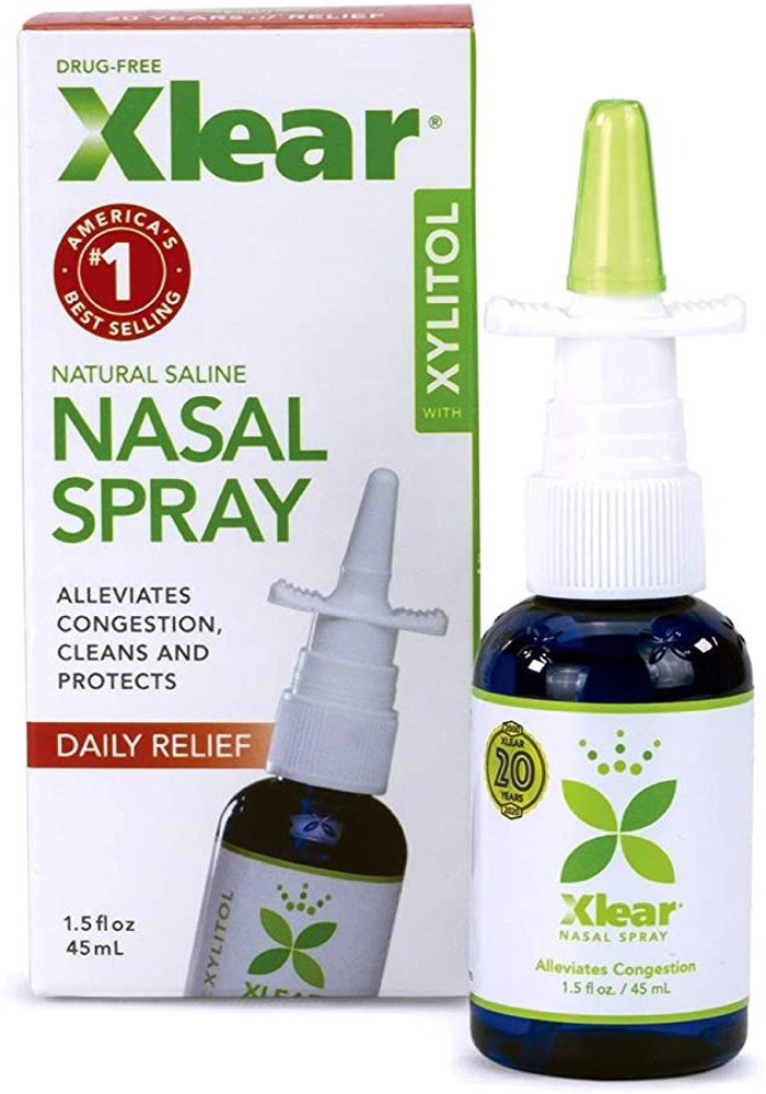 Natural saline nasal hotsell spray