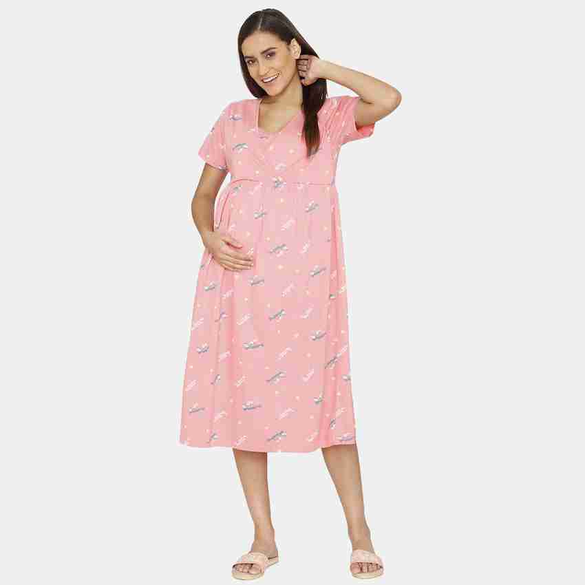 Zivame feeding gown store