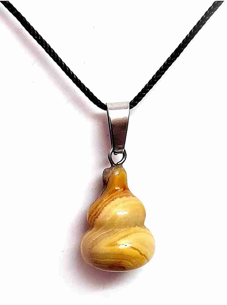 AIR9999 Yellow Jasper Crystal Wu Lou Men Women Pendant For Reiki Healing Crystal Crystal Pendant Price in India Buy AIR9999 Yellow Jasper Crystal Wu Lou Men Women Pendant For