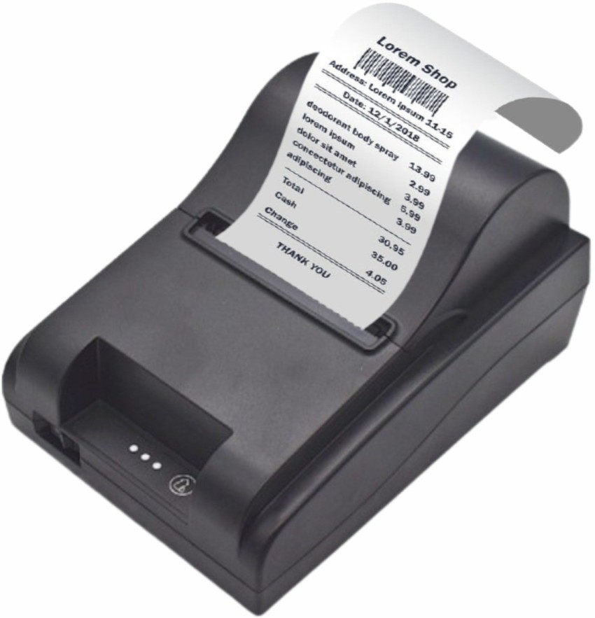 Buy SHREYANS 80mm Thermal Receipt Printer Portable Bluetooth+USB