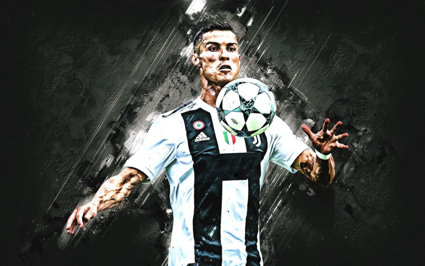 Wallpaper 4k Cristiano Ronaldo Juventus FC Wallpaper