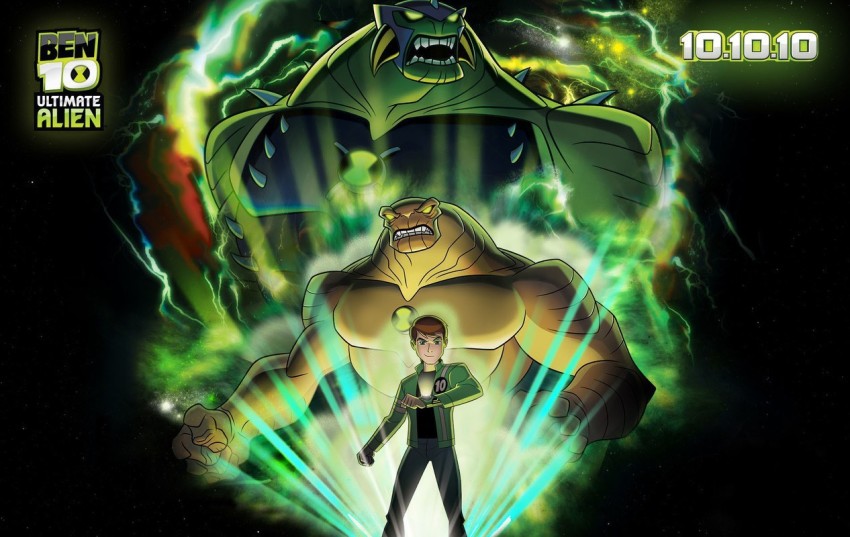 Poster Cartaz Ben 10 Força Alienígena C - Pop Arte Poster - Pôster -  Magazine Luiza