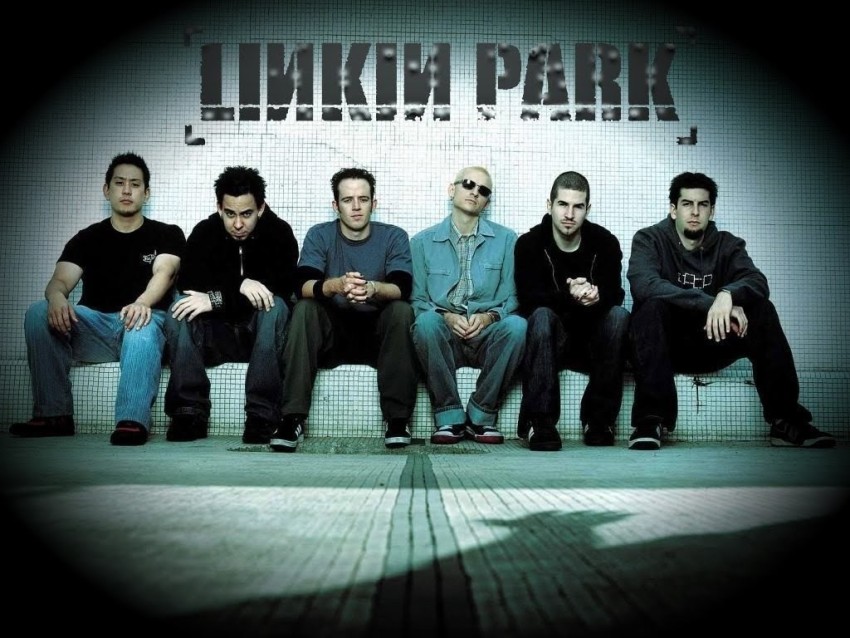 Download Linkin Park in their Rockstar Best Wallpaper | Wallpapers.com