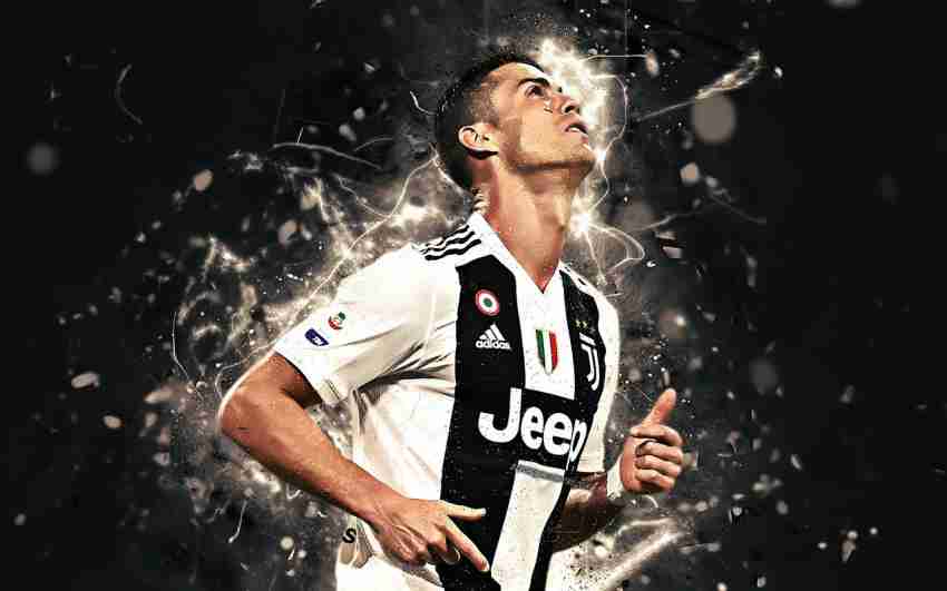 Cristiano Ronaldo Cr7 (Football Player) Poster Matte Finish Paper