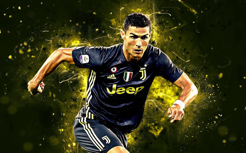 Cristiano Ronaldo Sports Player Hd Matte Finish Poster Paper Print