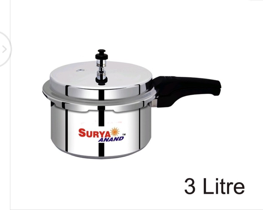 Surya pressure cooker 3 litre price new arrivals