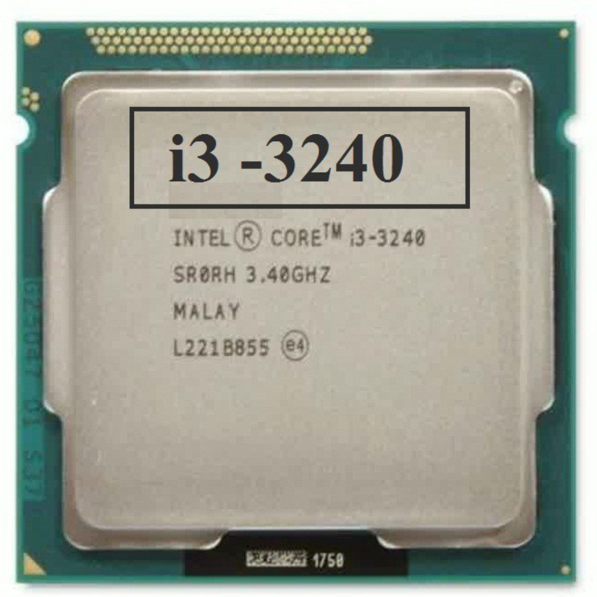 I3 3240 socket clearance