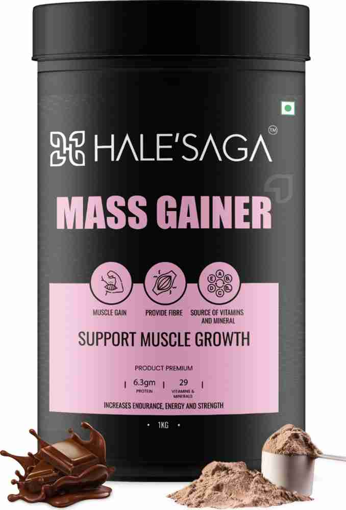 Women Weight Gainer for Healthy Weight Gain - Halesaga