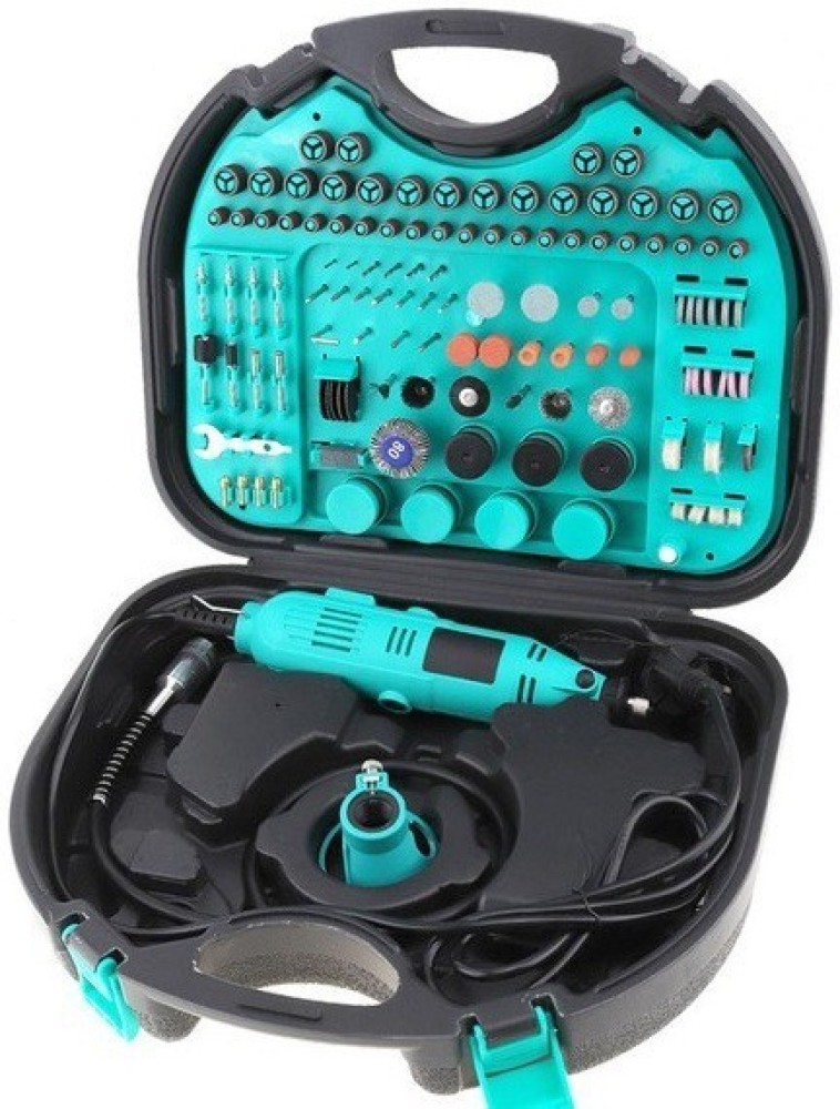 Tools Centre 252PCS Multifunctional Mini Rotary Tool Die Grinder Tool Kits with flexible shaft Rotary Tool