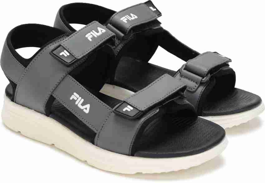 Fila men grey store sports sandals