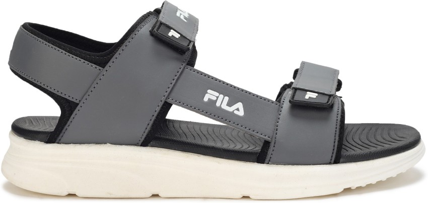 FILA Men Grey Sports Sandals Buy FILA Men Grey Sports Sandals