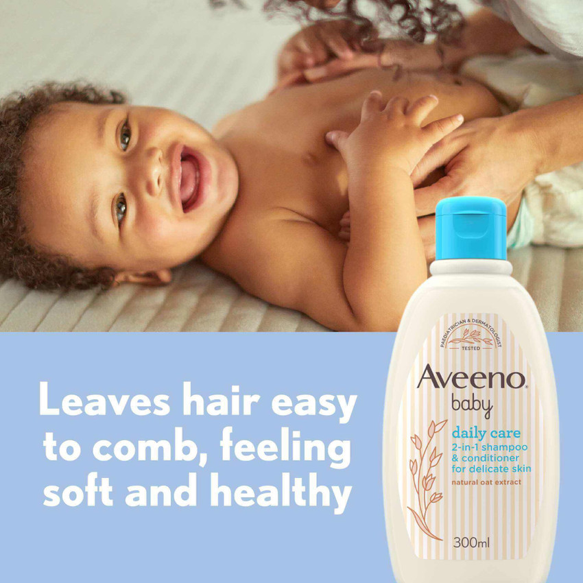 Aveeno Daily Care 2 in 1 Shampoo Conditioner For Babies With