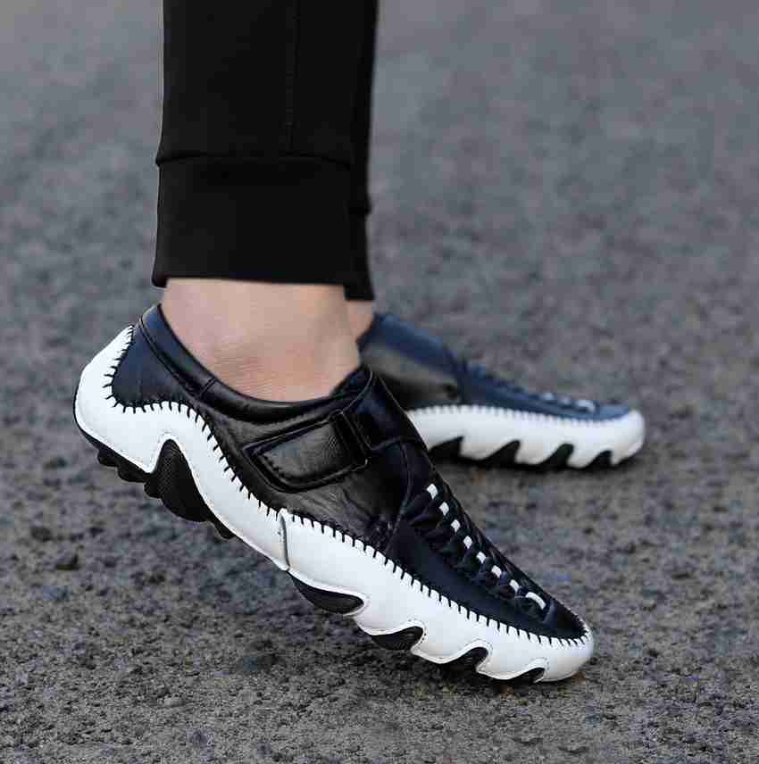 Krors Mens White Casual Loafers Shoes Casuals For Men Buy Krors