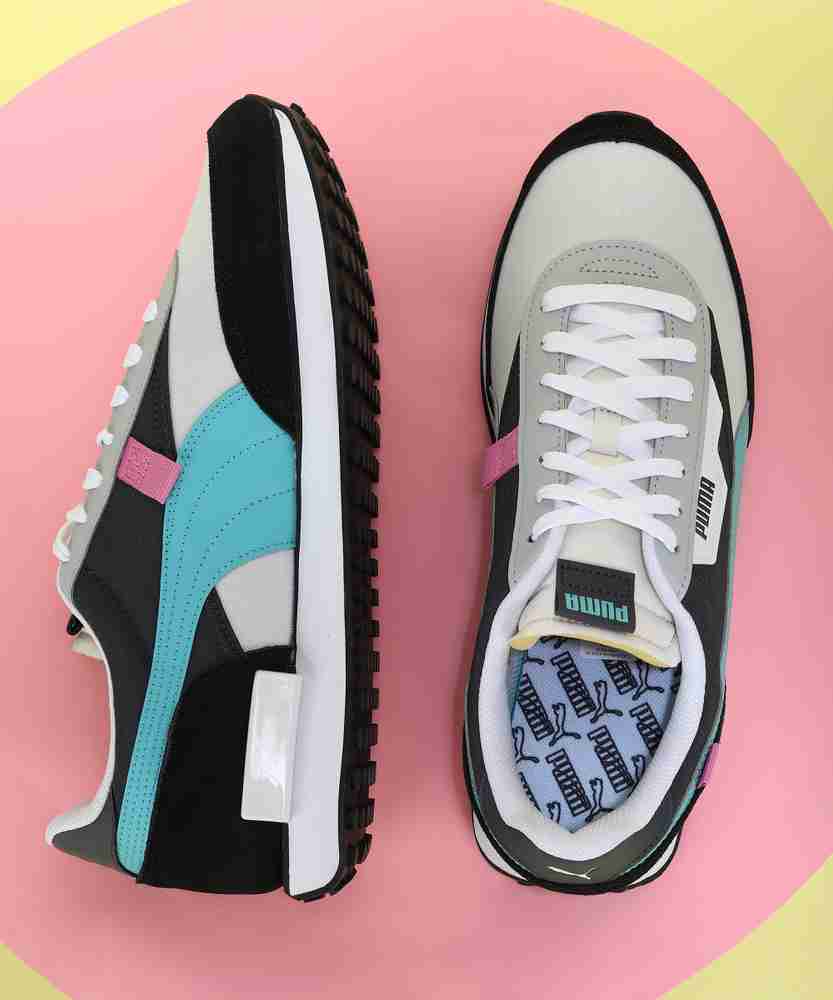 Puma suede discount femme courir