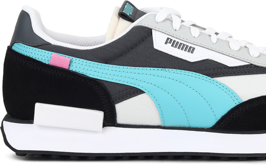 Puma future suede top lite noir