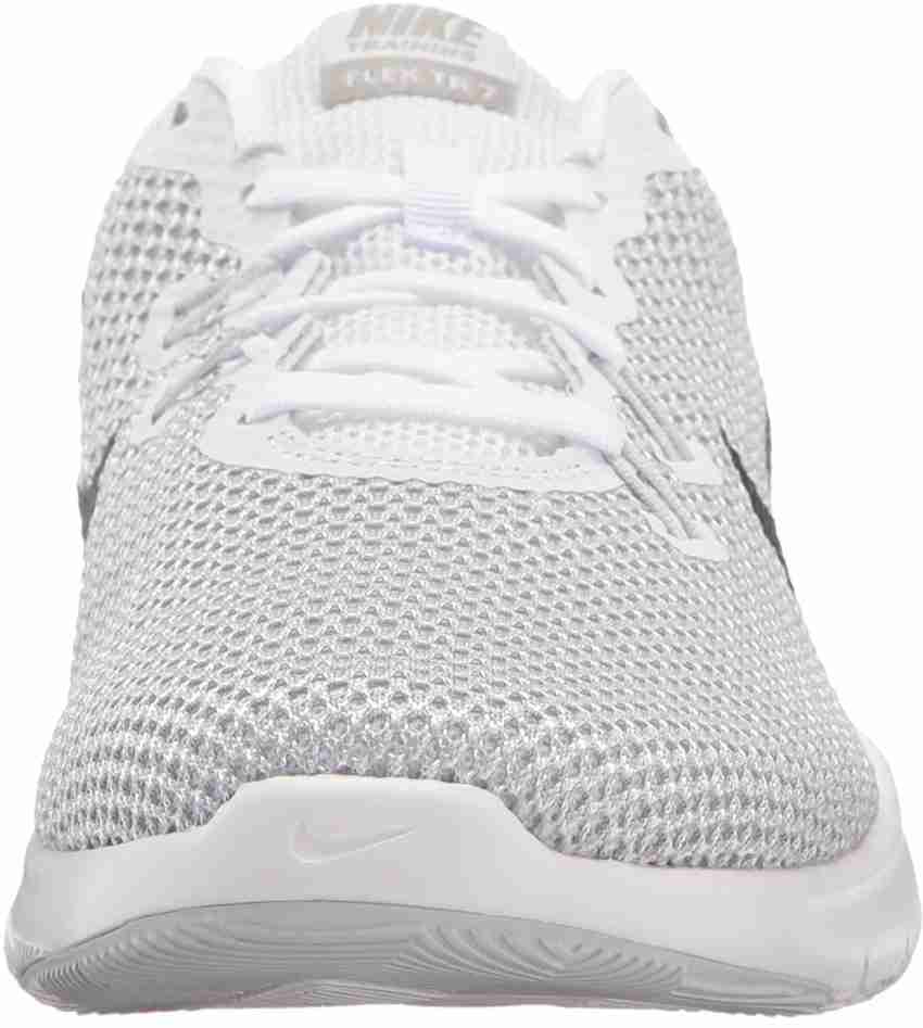 Nike flex outlet trainer white