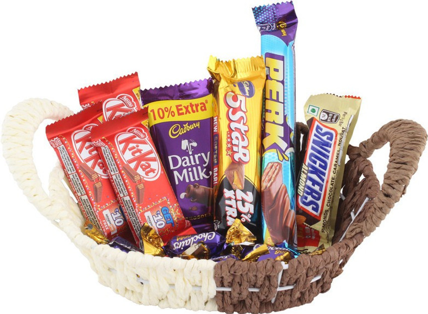 Snickers basket sales