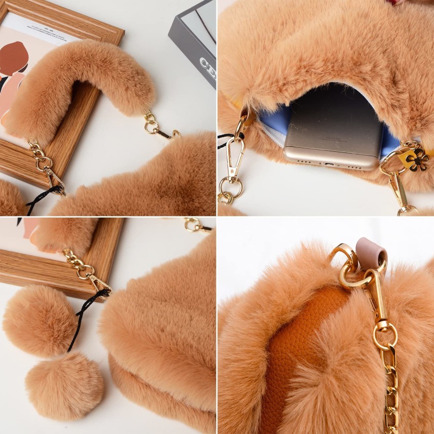 Faux fur hot sale purses wholesale